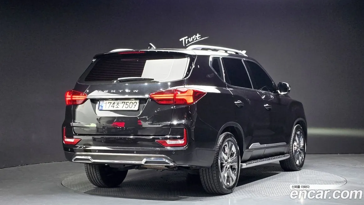 KG Mobility (Ssangyong) Rexton — фото 7