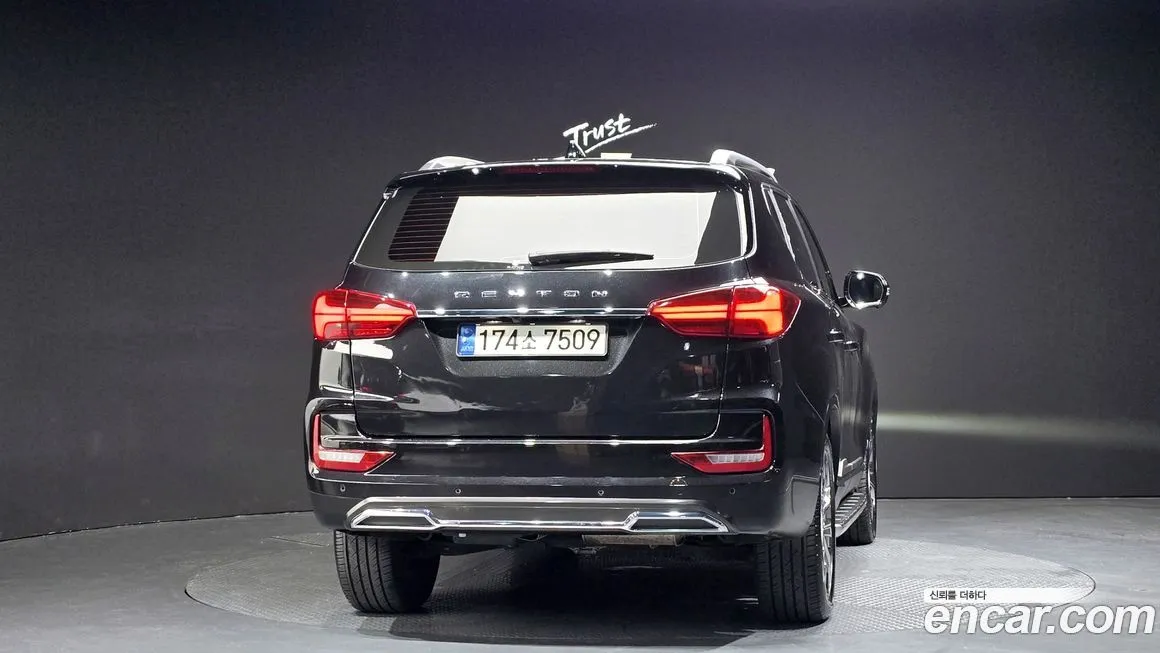 KG Mobility (Ssangyong) Rexton — фото 6
