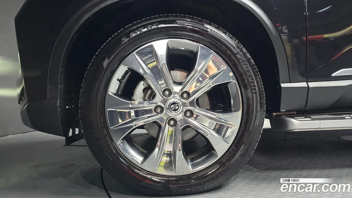 KG Mobility (Ssangyong) Rexton — фото 4