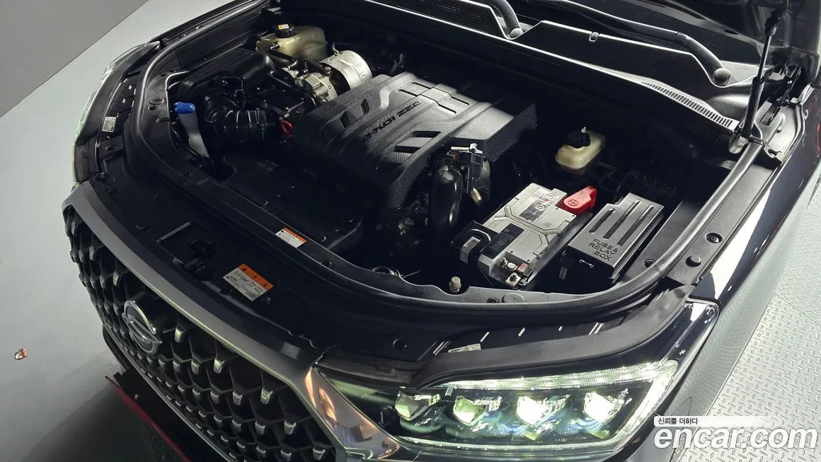 KG Mobility (Ssangyong) Rexton — фото 9