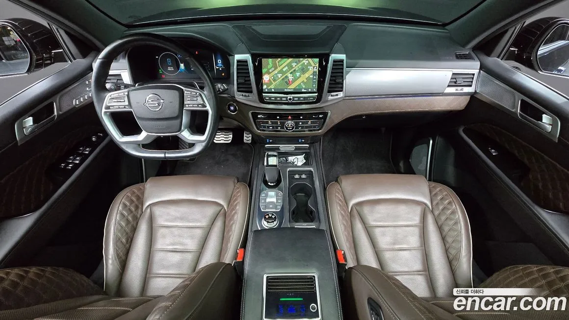 KG Mobility (Ssangyong) Rexton — фото 8