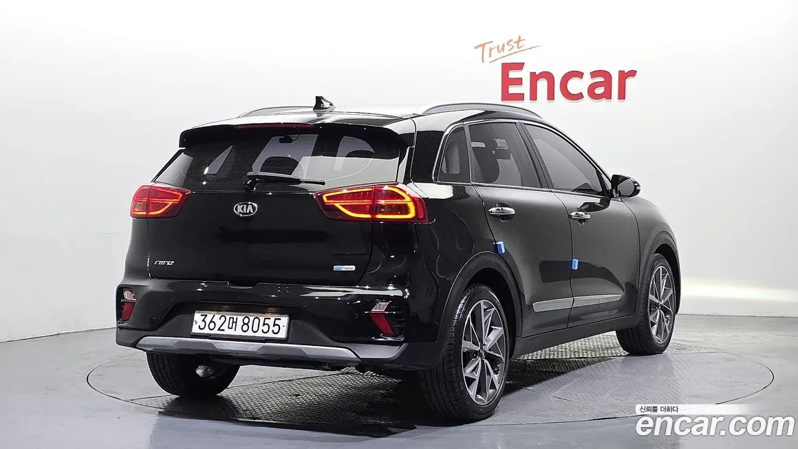 Kia Niro 2021 из KR, фото 8