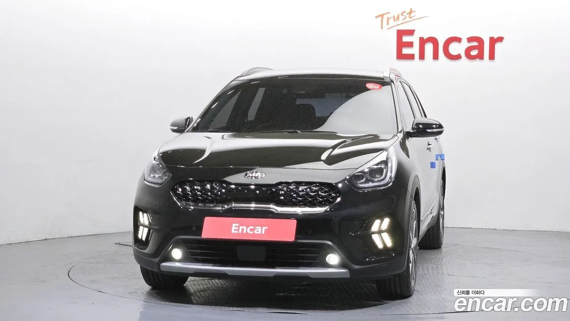 Kia Niro 2021 из KR, фото 7