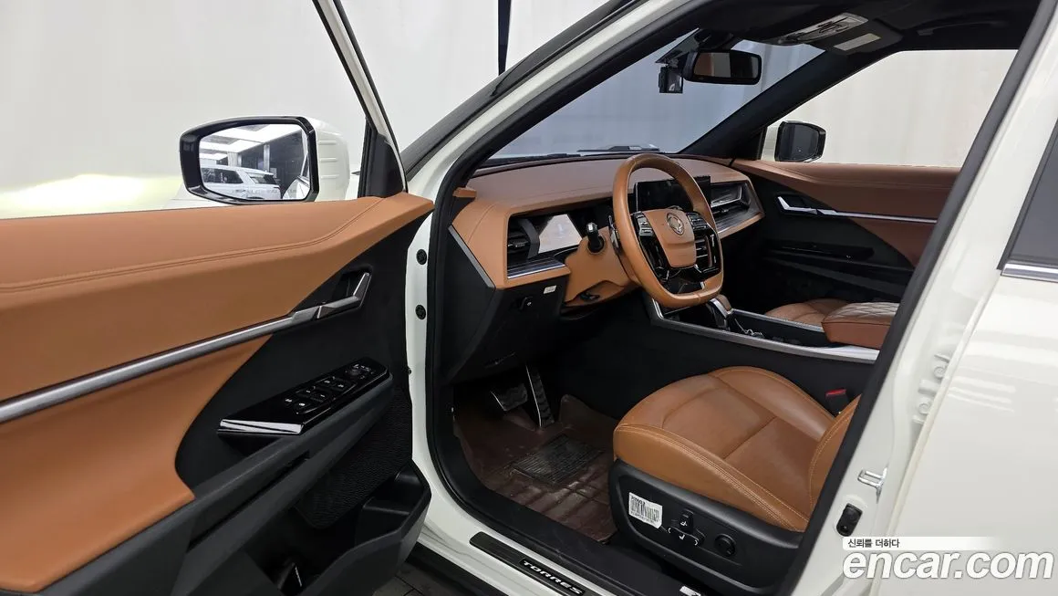 KG Mobility (Ssangyong) Torres — фото 10