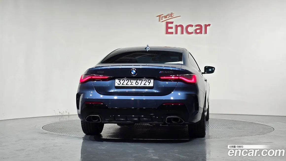 BMW 4-Series 2021 из KR, фото 10