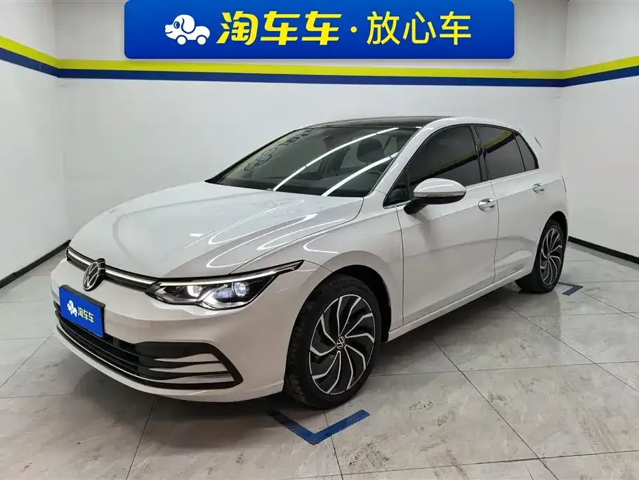 Volkswagen Golf 2021 из CN, фото 1