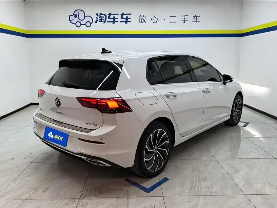 Volkswagen Golf 2021 из CN, фото 6