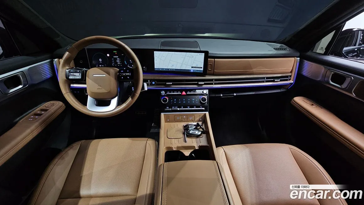 Hyundai Santafe 2024 из KR, фото 9