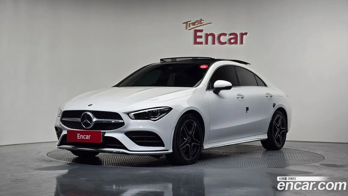 Mercedes-Benz CLA-Class — фото 1