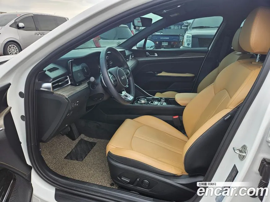 Kia K5 2023 из KR, фото 3
