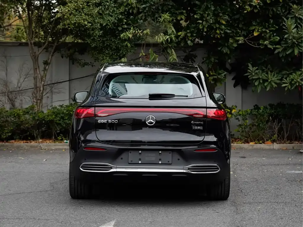 Mercedes-Benz EQE SUV — фото 3