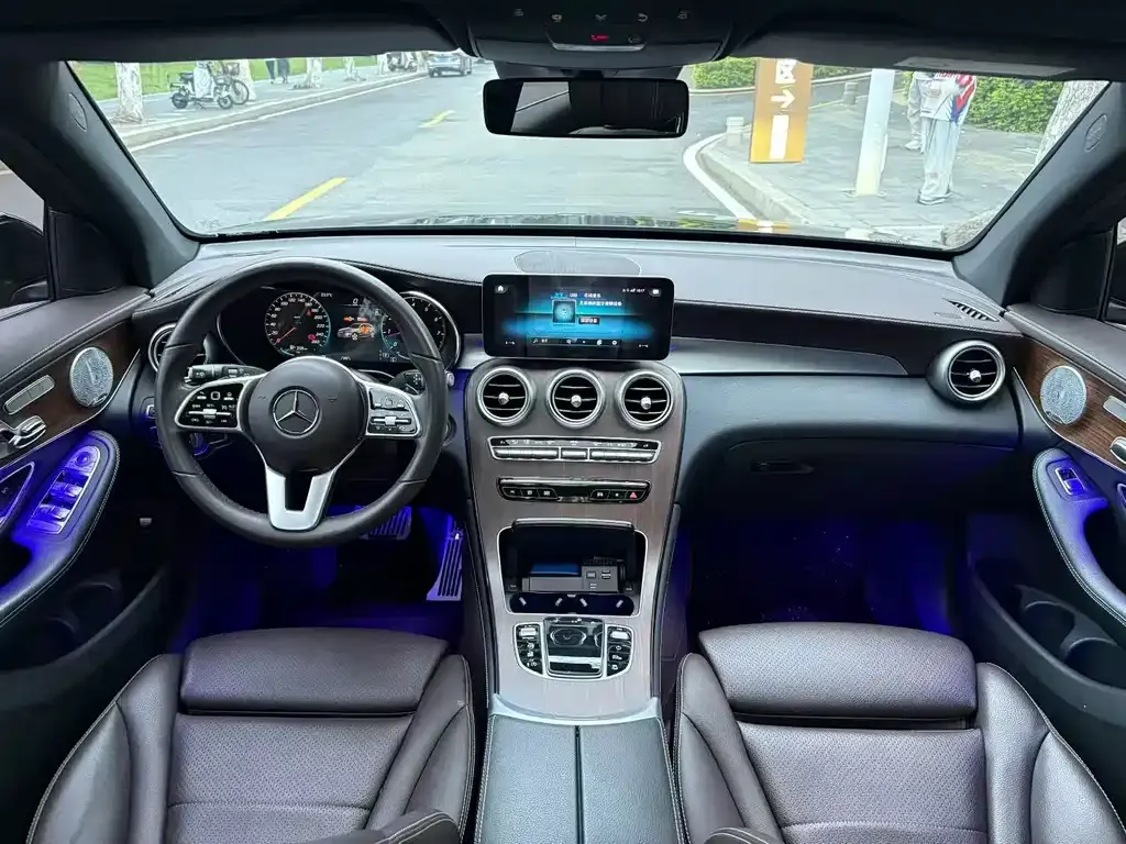 Mercedes-Benz GLC 2021 из CN, фото 4