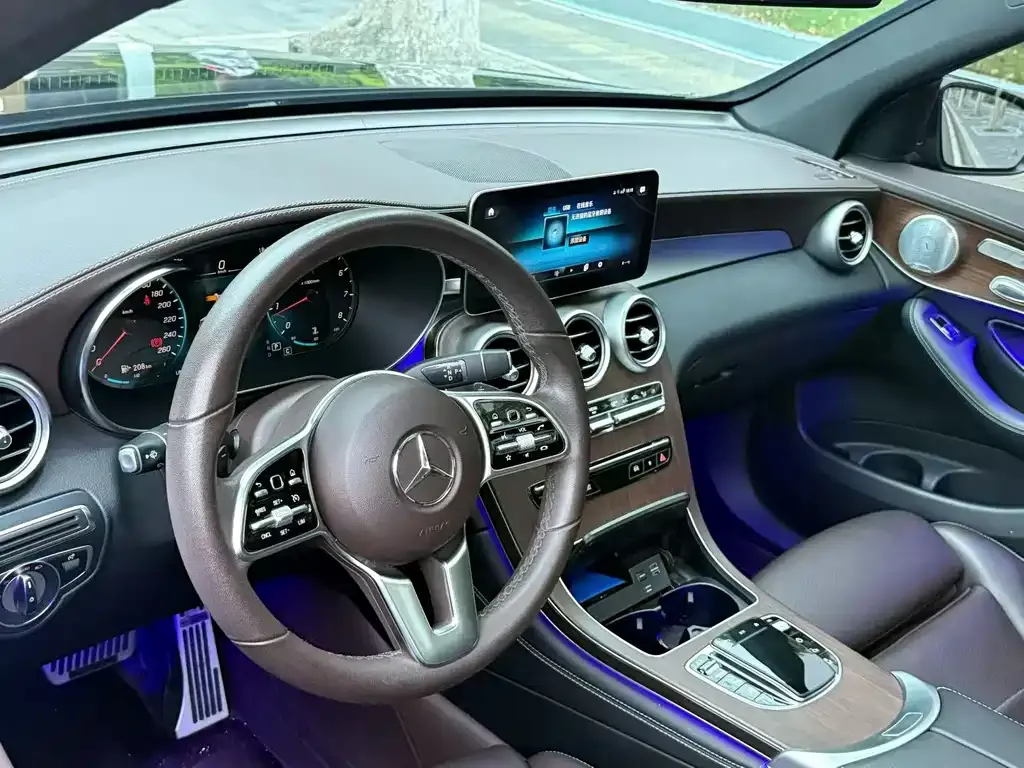 Mercedes-Benz GLC 2021 из CN, фото 6