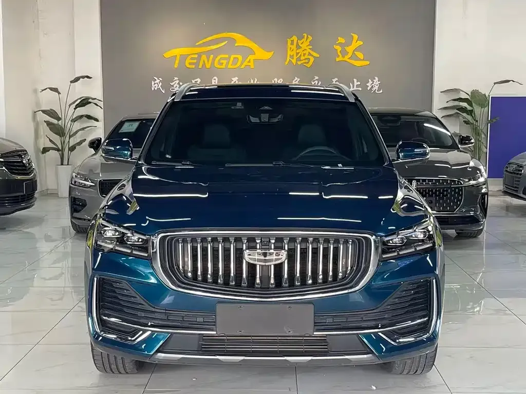 Geely Xingyue L — фото 8