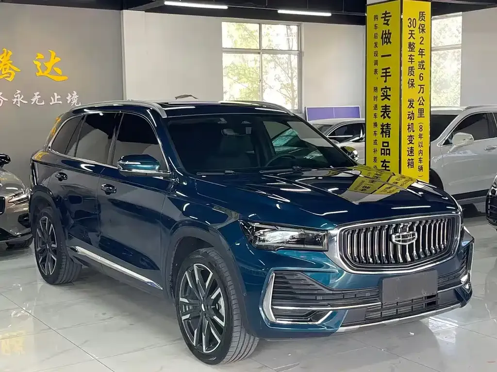 Geely Xingyue L — фото 4