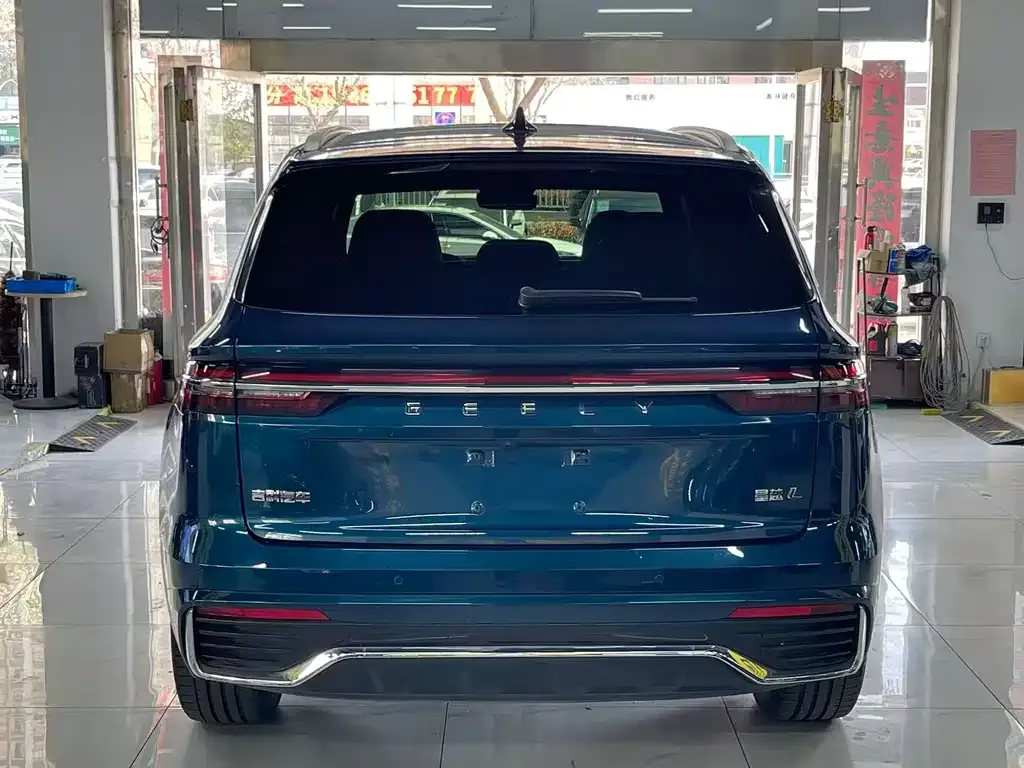 Geely Xingyue L — фото 6