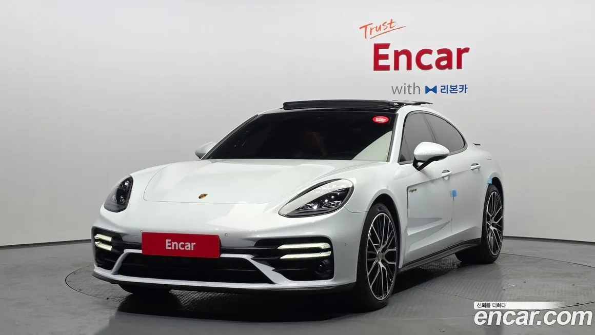 Porsche Panamera 2023 из KR, фото 1