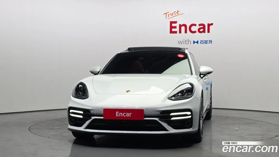 Porsche Panamera 2023 из KR, фото 4