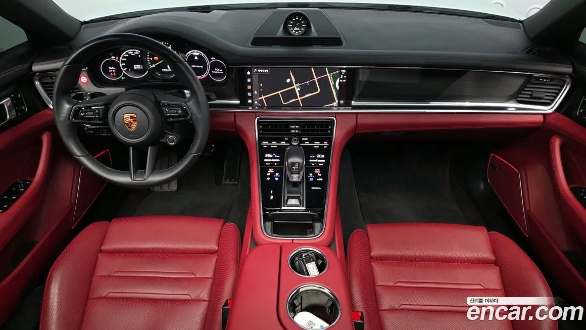 Porsche Panamera 2023 из KR, фото 10