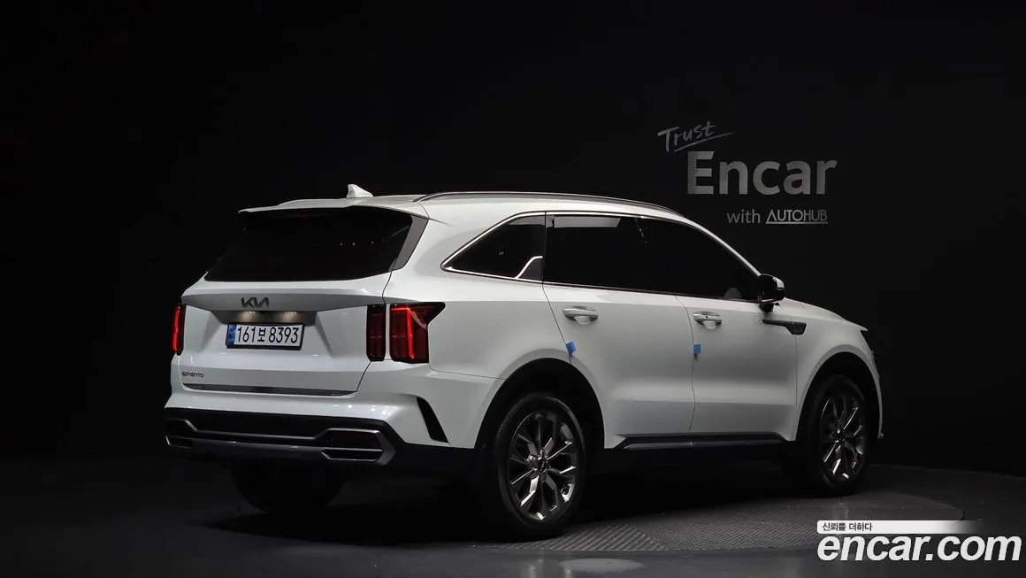 Kia Sorento 2023 из KR, фото 2