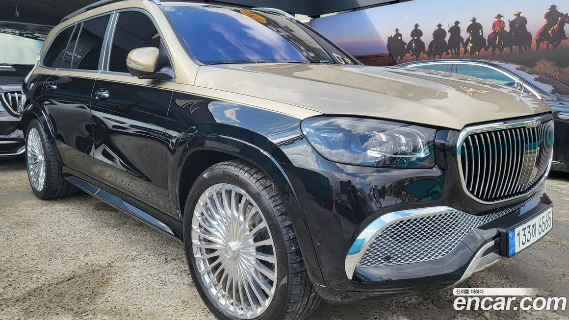 Mercedes-Benz GLS-Class 2022 из KR, фото 7