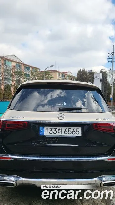 Mercedes-Benz GLS-Class 2022 из KR, фото 3