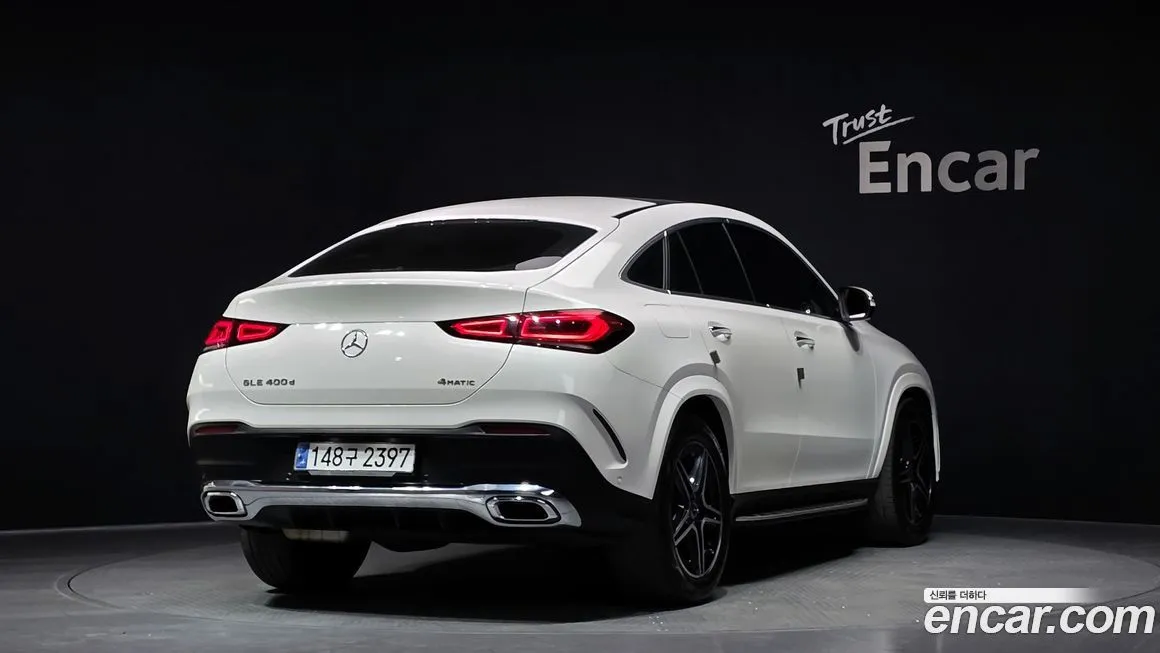 Mercedes-Benz GLE-Class 2021 из KR, фото 3