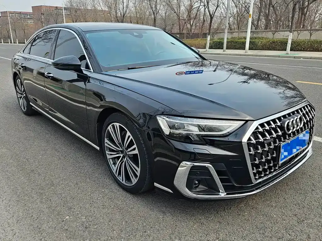 Audi A8 — фото 10