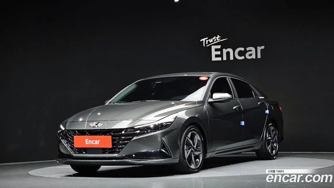 Hyundai AVANTE 2021 из KR, фото 1