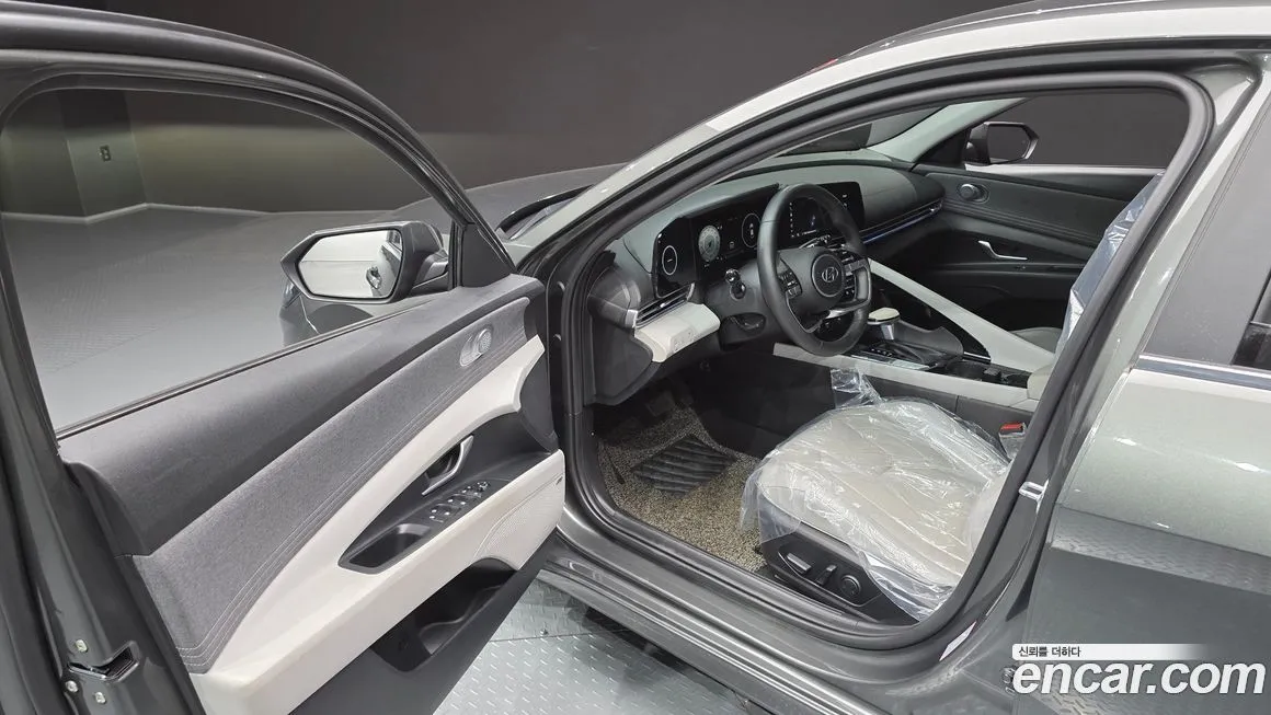 Hyundai AVANTE 2021 из KR, фото 6