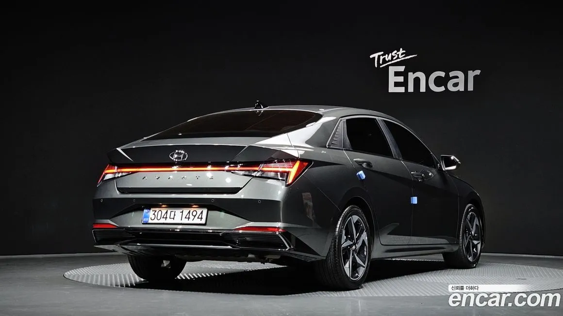 Hyundai AVANTE 2021 из KR, фото 3