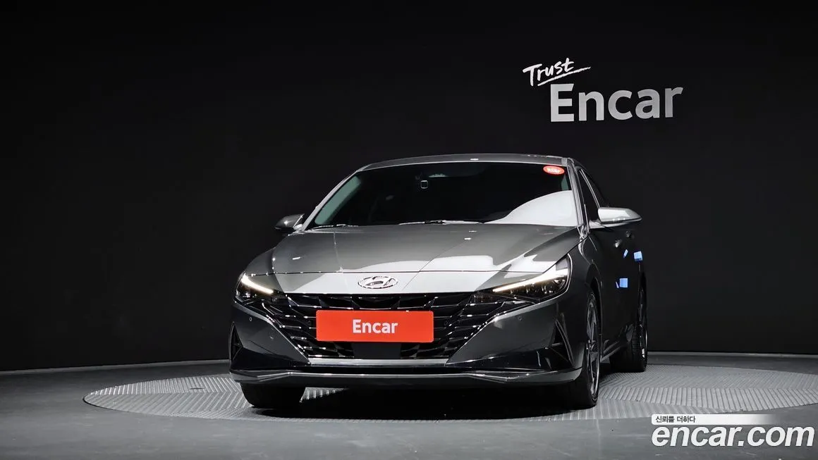 Hyundai AVANTE 2021 из KR, фото 2