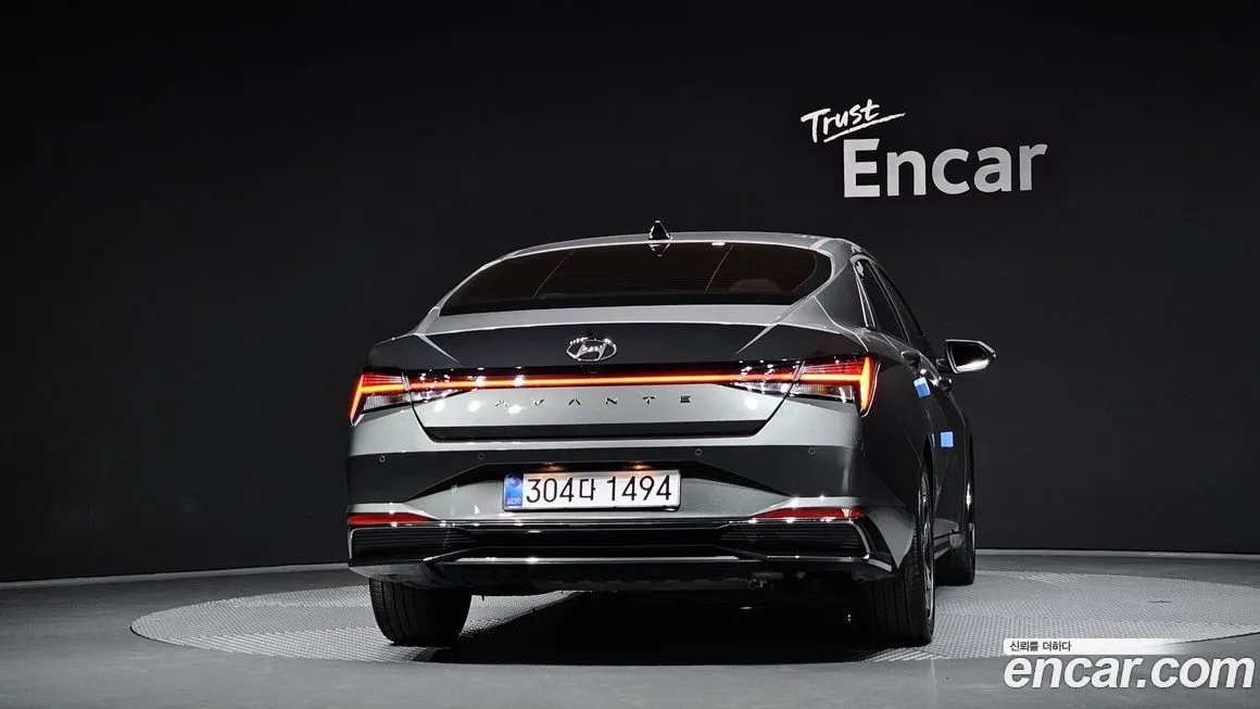 Hyundai AVANTE 2021 из KR, фото 7