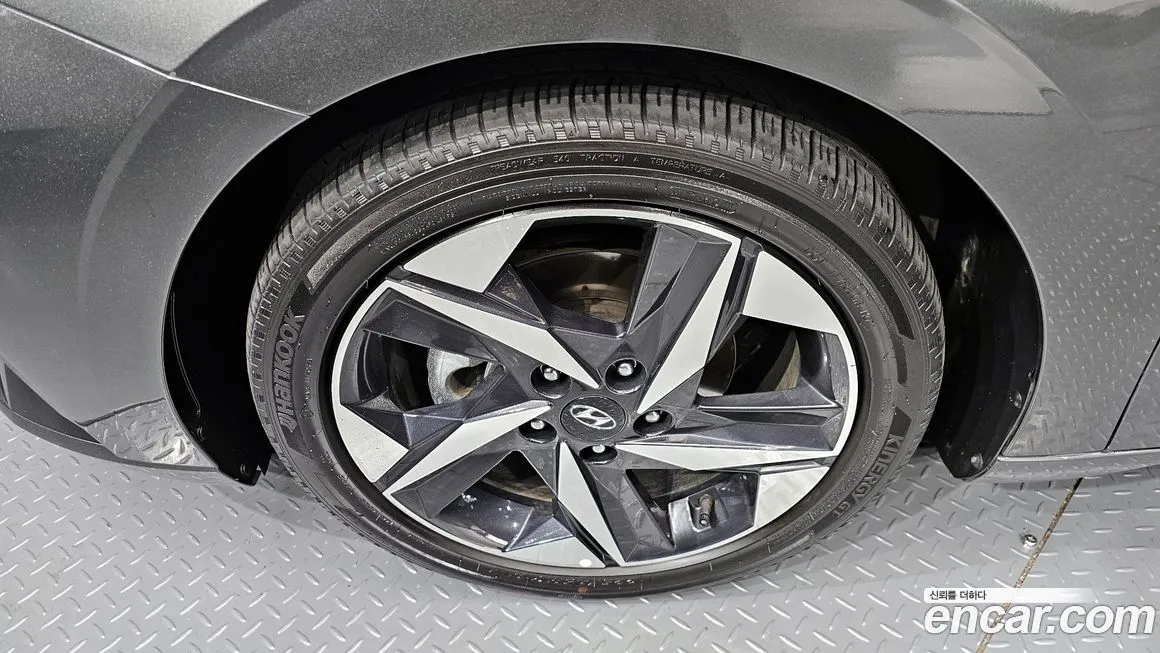 Hyundai AVANTE 2021 из KR, фото 9