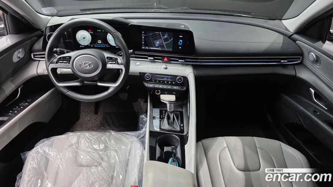Hyundai AVANTE 2021 из KR, фото 8