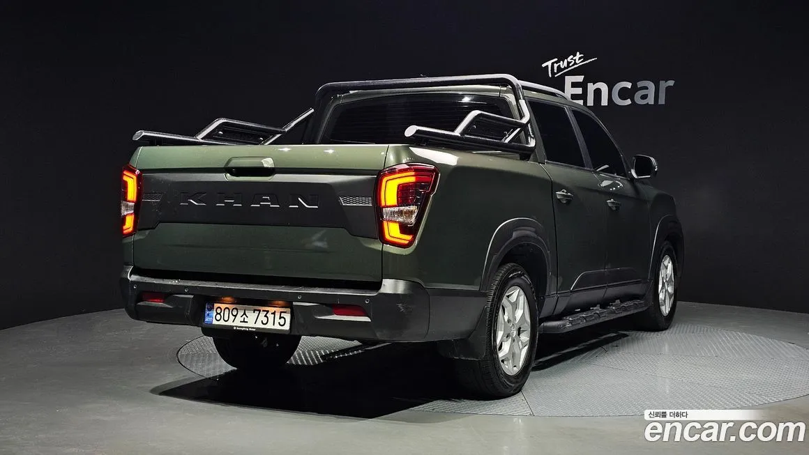 KG Mobility (Ssangyong) Rexton — фото 4
