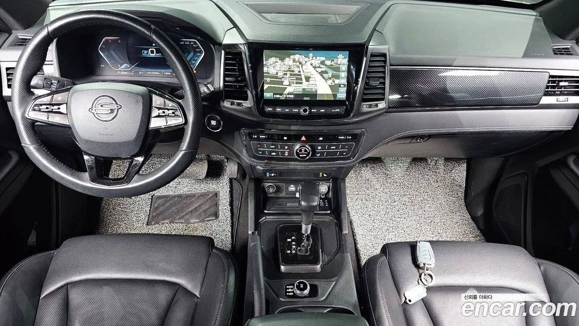 KG Mobility (Ssangyong) Rexton — фото 7
