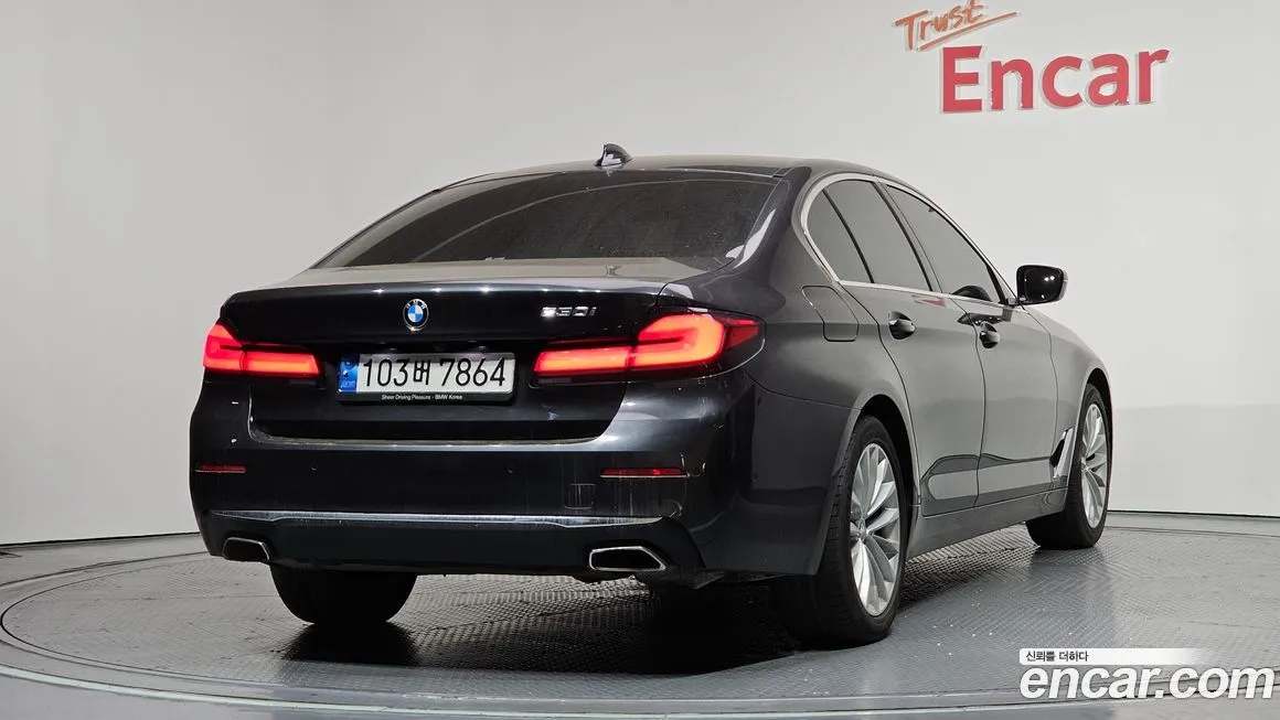 BMW 5-Series 2022 из KR, фото 4