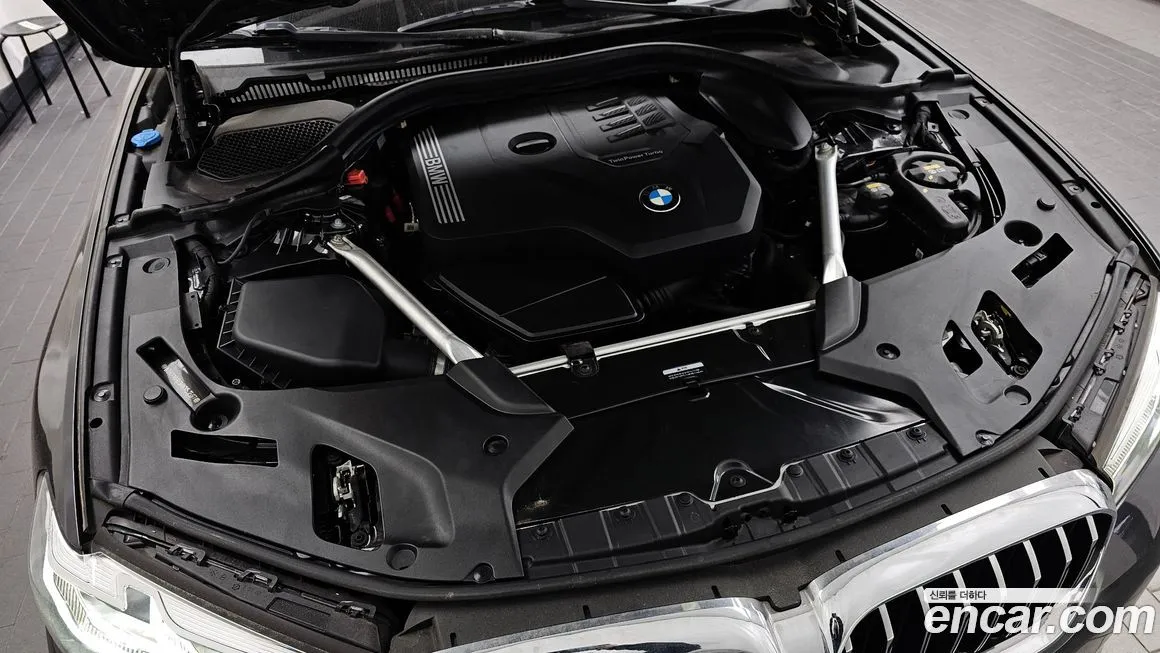 BMW 5-Series 2022 из KR, фото 6