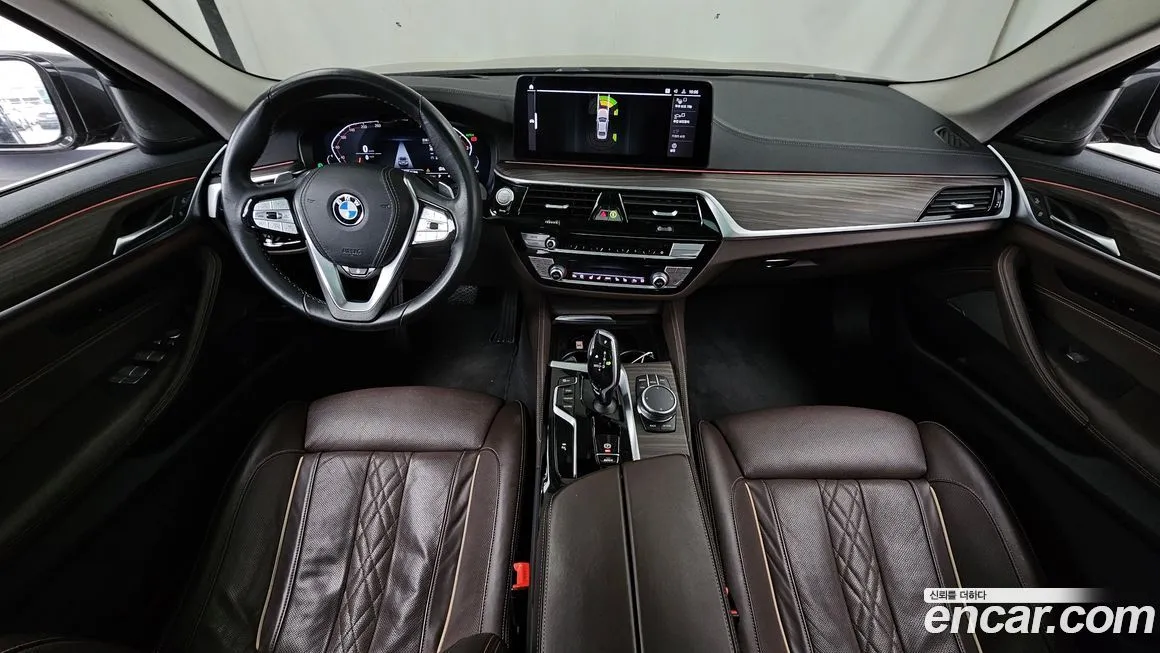 BMW 5-Series 2022 из KR, фото 9