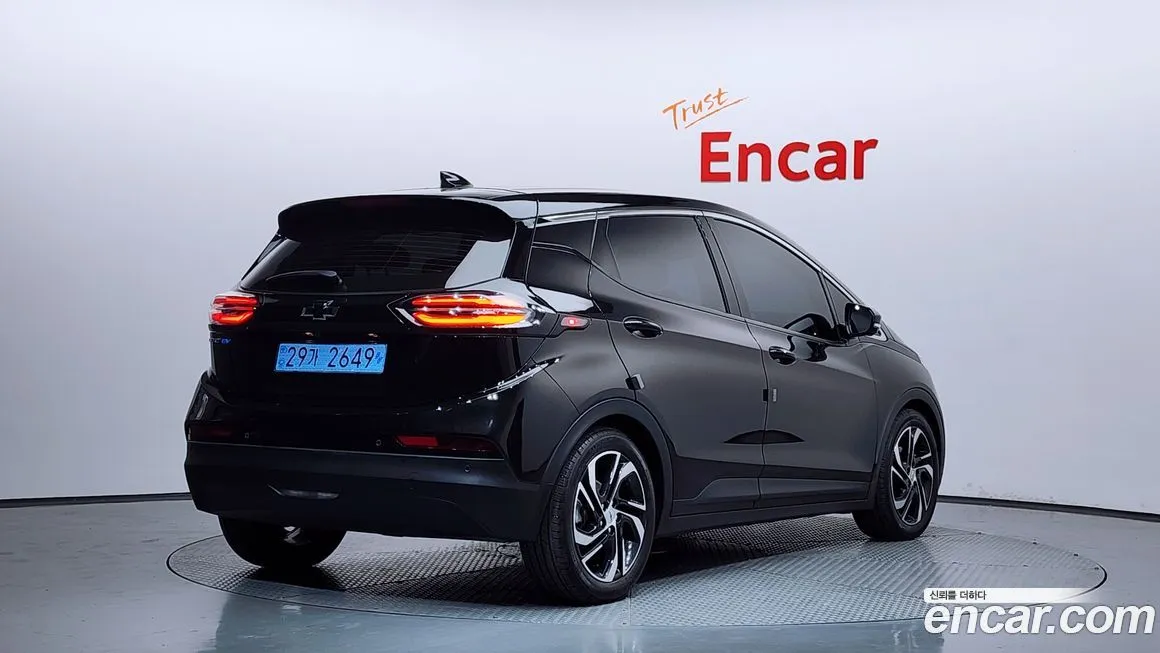 Chevrolet (GM Daewoo) Bolt EV 2022 из KR, фото 3