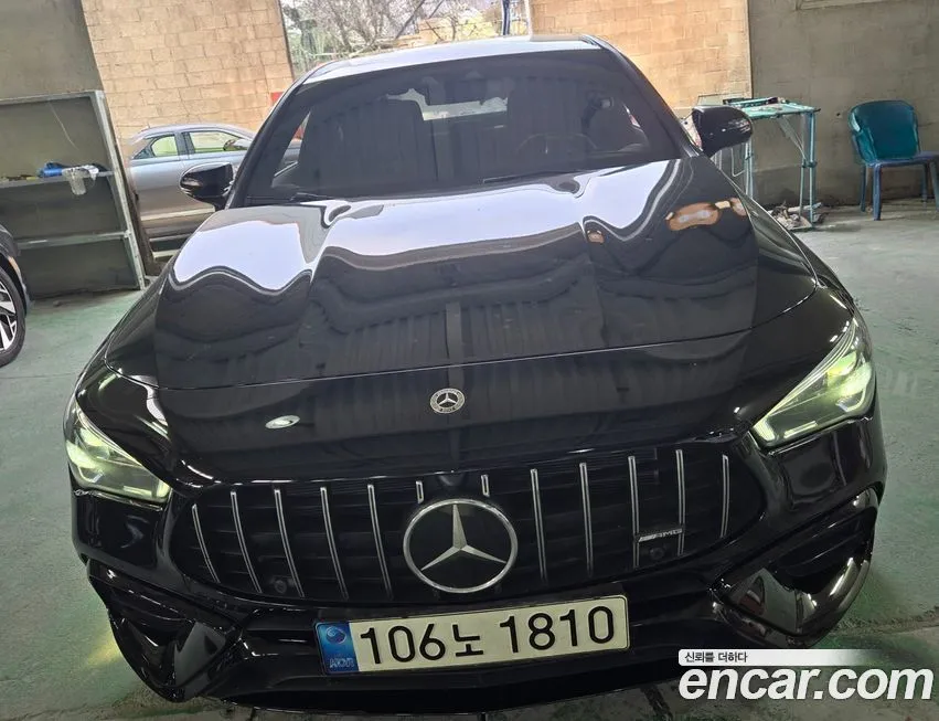 Mercedes-Benz CLA-Class