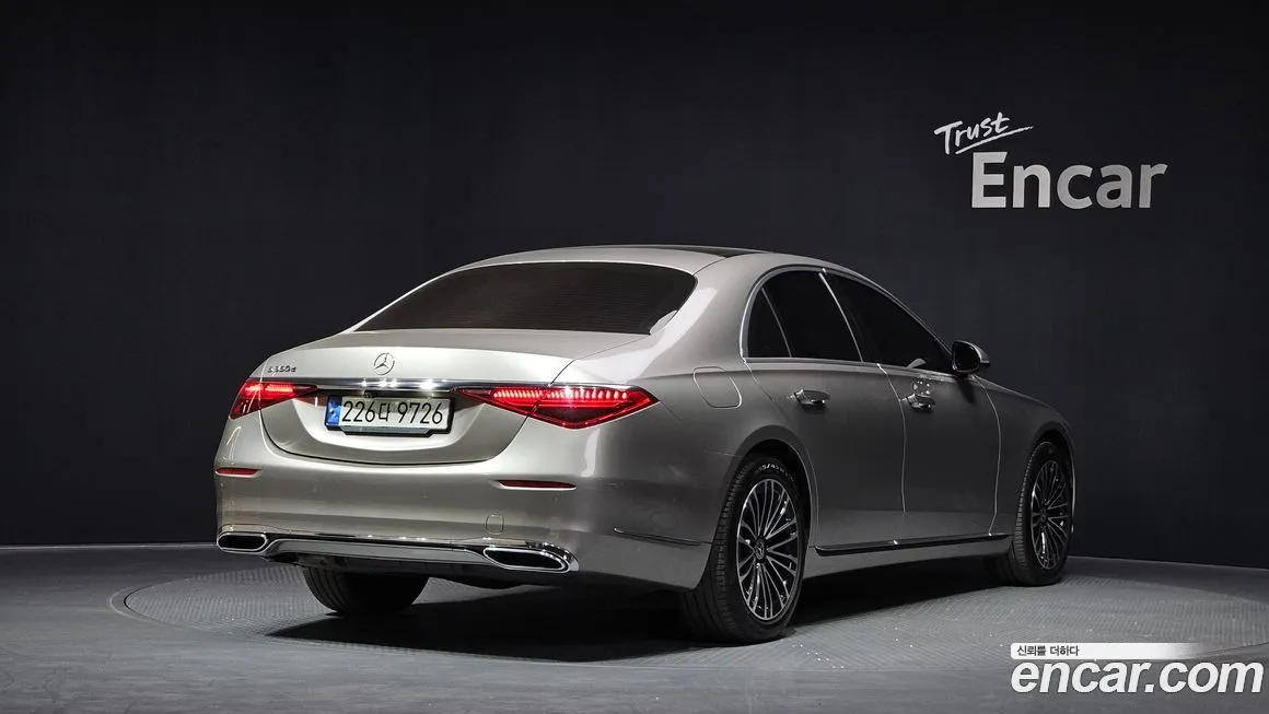 Mercedes-Benz S-Class 2021 из KR, фото 2