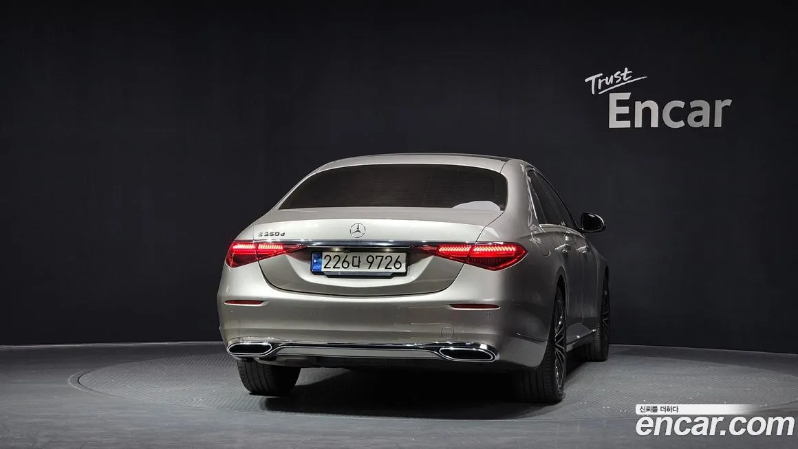 Mercedes-Benz S-Class 2021 из KR, фото 6