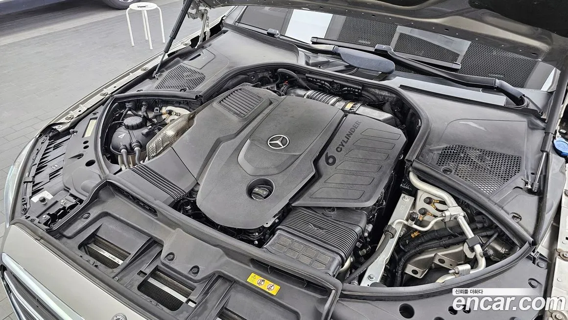 Mercedes-Benz S-Class 2021 из KR, фото 10