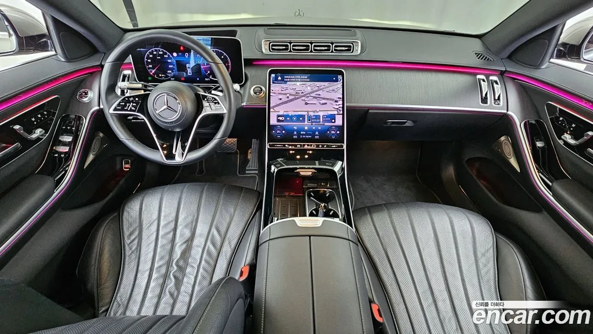 Mercedes-Benz S-Class 2021 из KR, фото 8