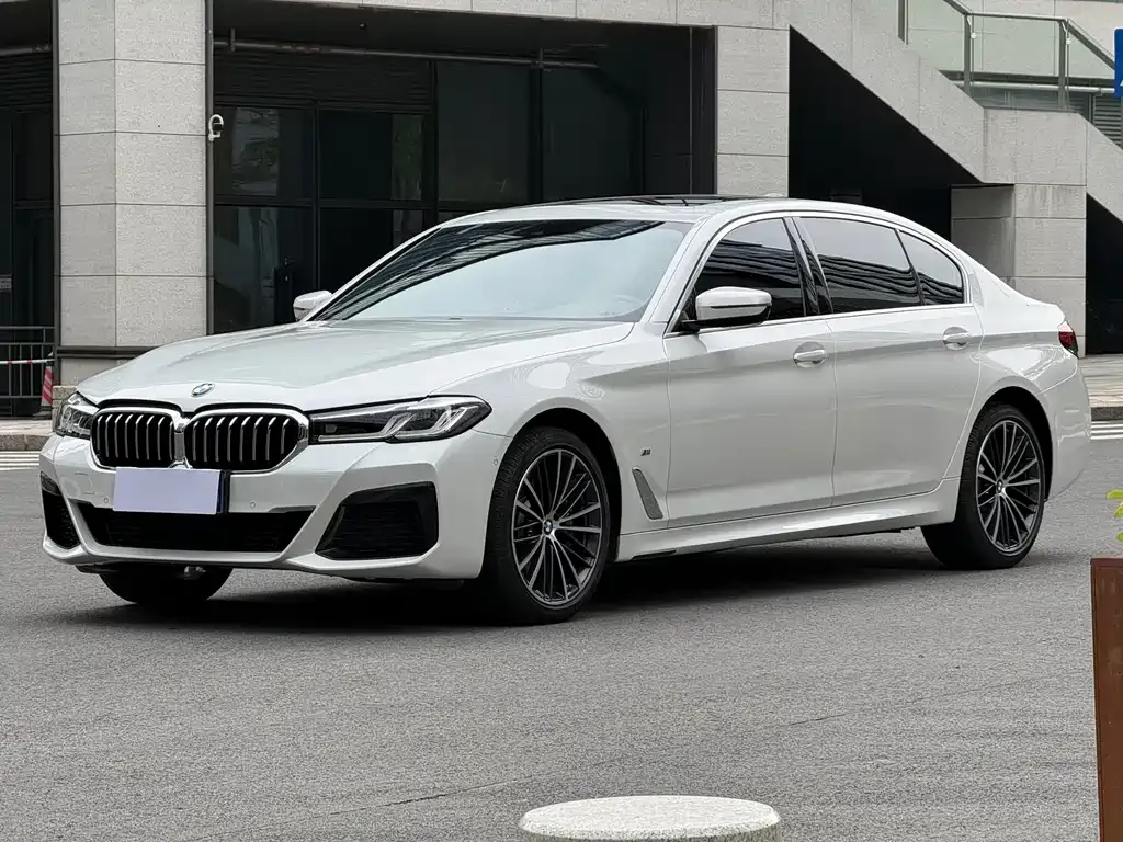 BMW 5 Series — фото 1