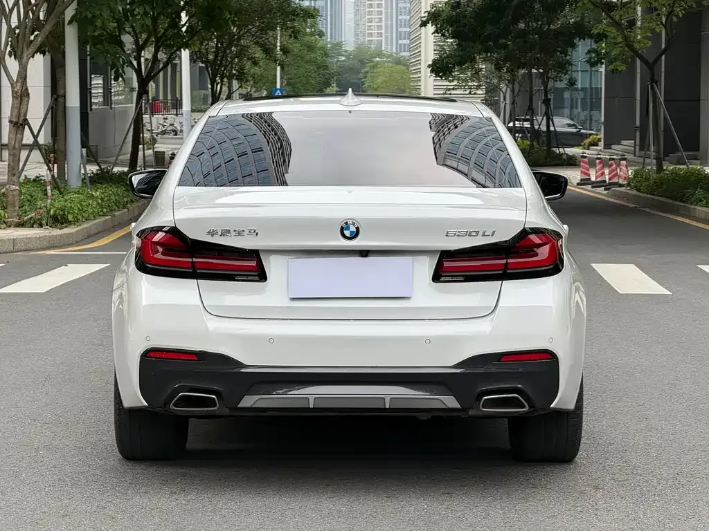 BMW 5 Series — фото 4