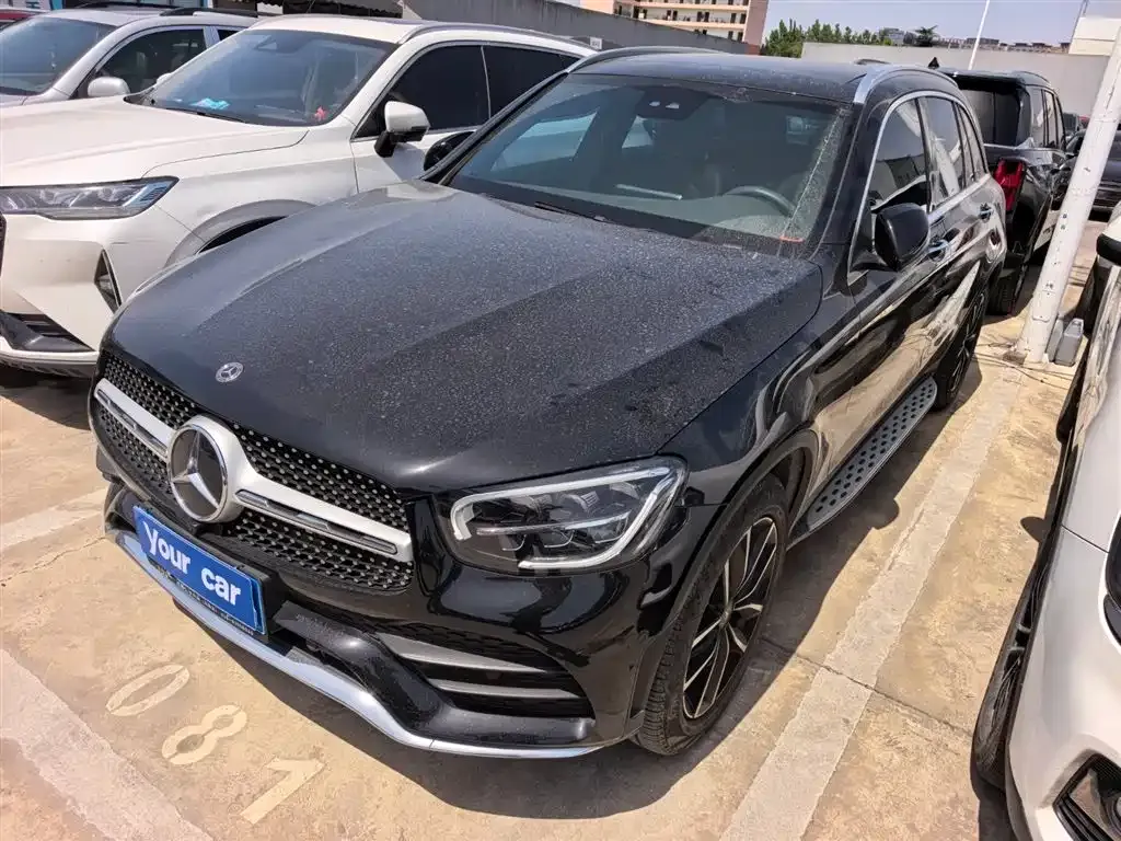 Mercedes-Benz GLC — фото 1