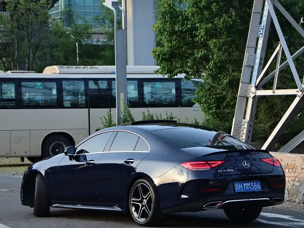 Mercedes-Benz CLS 2021 из CN, фото 4